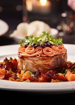 SPR Catering event